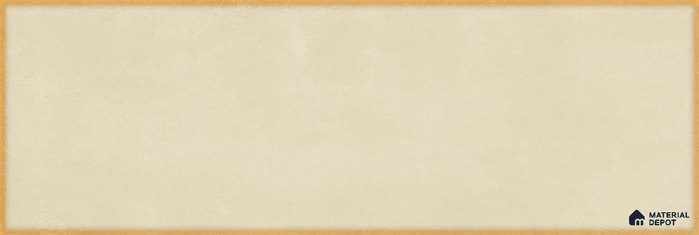 Subway Wall Tile TL 06429 D Mariner Honey Plain 12 x 4 inch Ceramic Glossy Finish - 8 mm  | Suitable for Accent / Feature Walls, Bathroom, Kitchen Wall & Backsplashes (Sample)